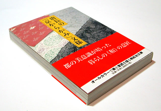 唐長の「京からかみ」文様