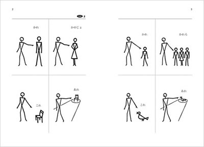 絵で見る日本語 中身サンプル