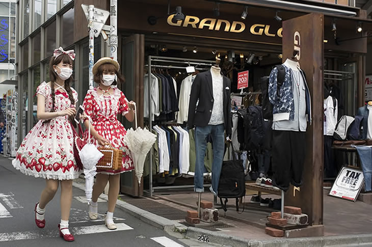 TOKYO Snap Shots 中身サンプル3