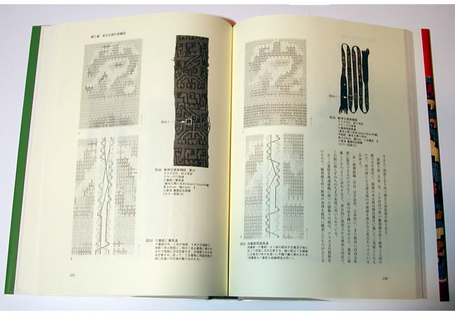 アンデスの染織技法 中身サンプル2