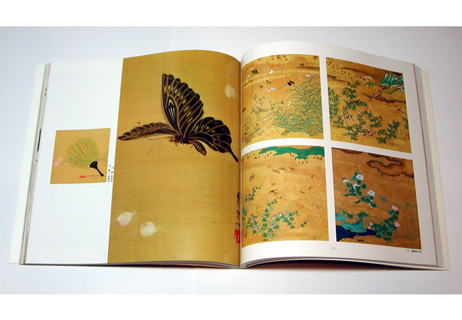 日本のデザイン5: 鳥・蝶・虫 中身サンプル1
