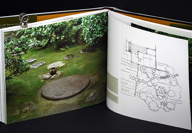 The Japanese Tea Garden: 露地 中身サンプル2