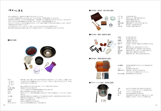 よしおか工房に学ぶ はじめての植物染め