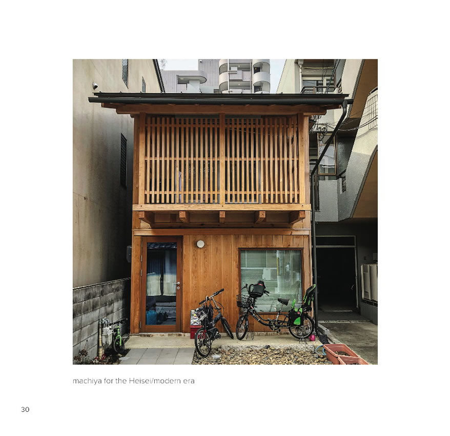 Small Buildings of Kyoto II 中身サンプル3