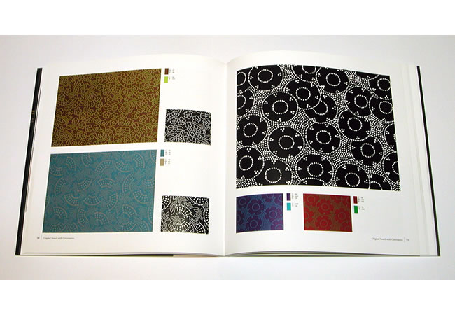 Stencil Patterns: 型紙 中身サンプル1