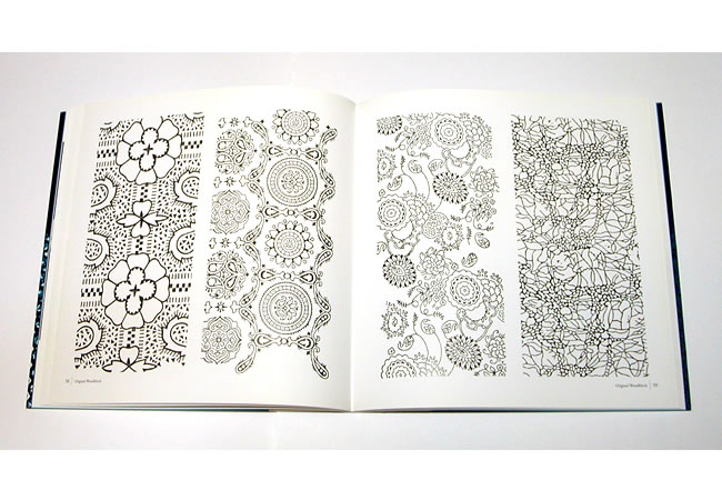 Sarasa Woodblock Patterns: 更紗木版集