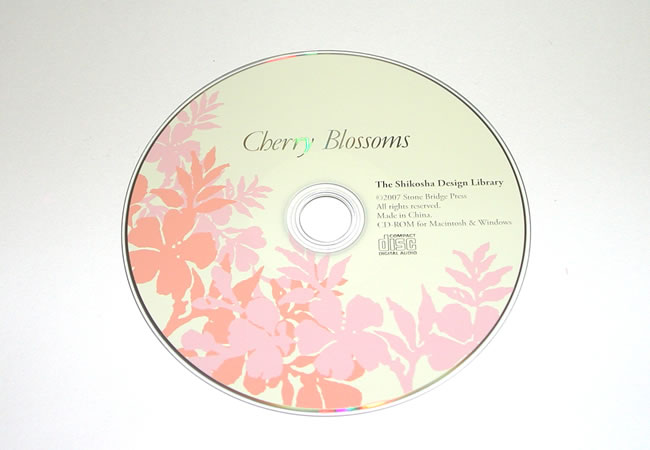 Cherry Blossoms: 桜の文様 付属CD