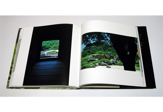 Incomparable Japanese Gardens 中身サンプル2