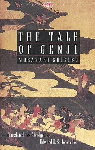 The Tale of Genji (Vintage Classics) 表紙を拡大