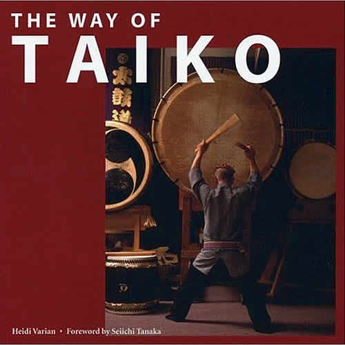 The Way of Taiko 表紙