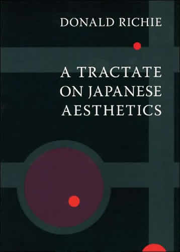 A Tractate on Japanese Aesthetics 表紙を拡大