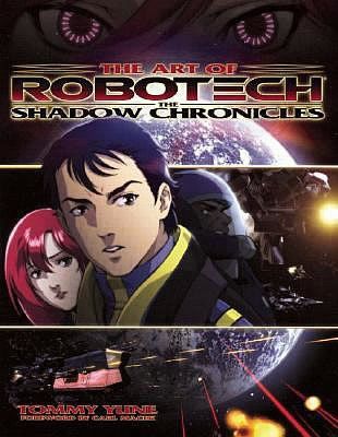 The Art of Robotech: The Shadow Chronicles 表紙を拡大
