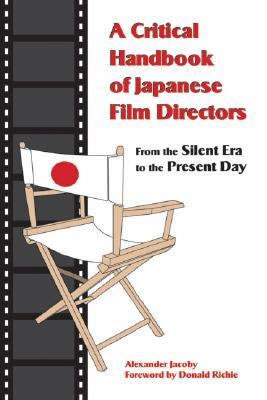 A Critical Handbook of Japanese Film Directors 表紙を拡大