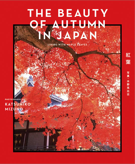 The Beauty of Autumn in Japan 表紙