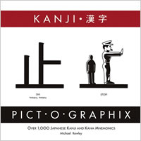 KANJI PICT・O・GRAPHIX: Over 1,000 Japanese Kanji and Kana Mnemonics