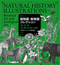 精密イラスト 植物画・動物画コレクション 〈花・草・木〉〈鳥・獣・虫・魚〉を描く