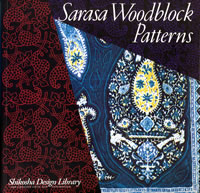Sarasa Woodblock Patterns: 更紗木版集