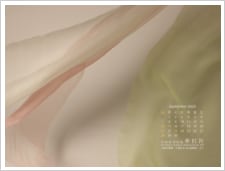 今月の日本の伝統色壁紙